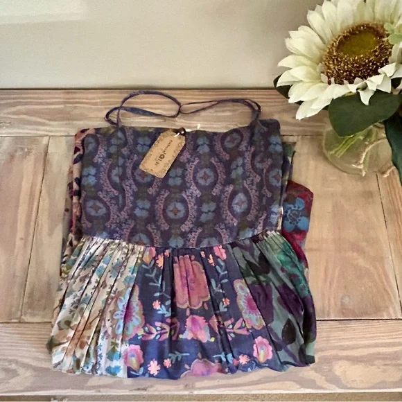 Natural Life Bailey Patchwork Maxi Dress 🪻 - Picture 14 of 14